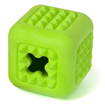 Flamingo Foam Dina Cube ФЛАМІНГО куб іграшка для собак з м`ятою