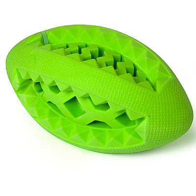 Flamingo Foam Dina Rugby ФЛАМІНГО регбі м`яч іграшка для собак