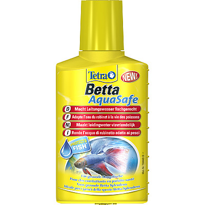 Кондиціонер Tetra Betta Aqua Safe для підготовки водопровідної води в придатну для півників