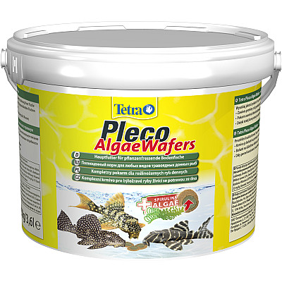 Tetra Pleco Algae Wafers 1.75 кг 3.6 л