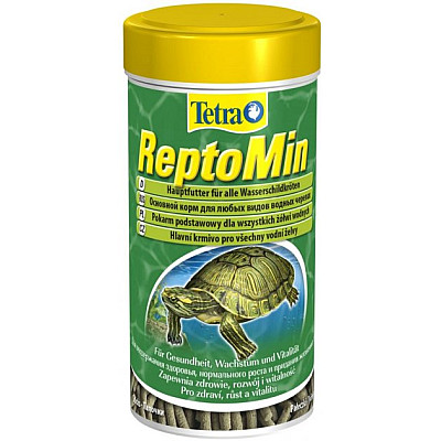 Tetra ReptoMin Корм для водних черепах, палички