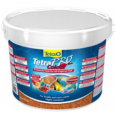 TetraPro Color Тетра про колор Чіпси для забарвлення риб, 2.1 кг