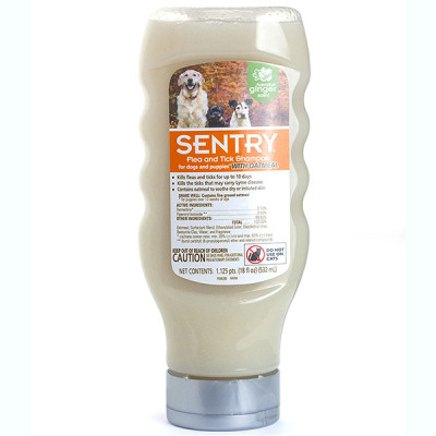 Sentry Oatmeal Shampoo шампунь від бліх і кліщів для собак