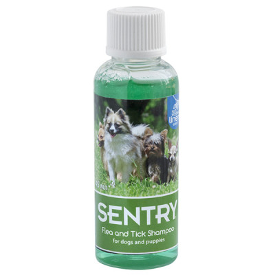 Sentry Sundried Linen сонячний льон шампунь від бліх і кліщів для собак