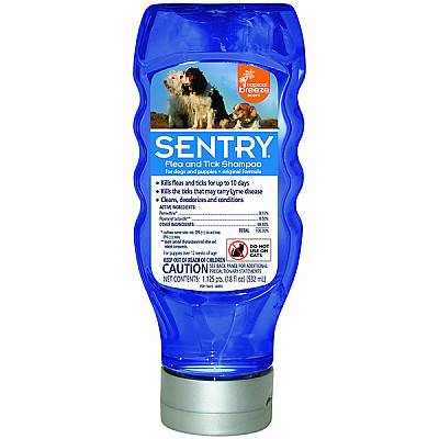 Sentry Tropical Breeze Shampoo шампунь від бліх і кліщів для собак