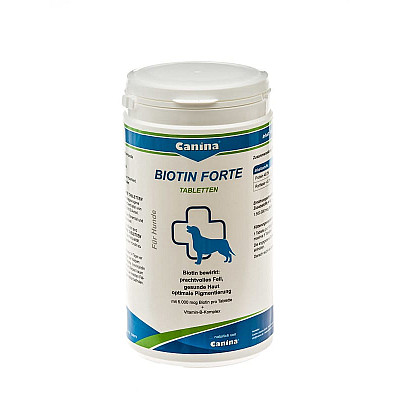 Canina (Каніна) Biotin forte інтенсивний препарат для довгошерстих собак