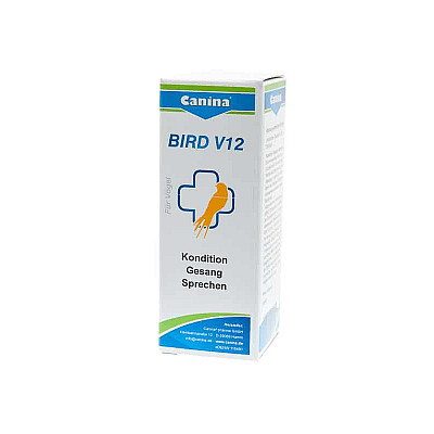 Canina (Канина) BIRD V12 - витамины для птиц
