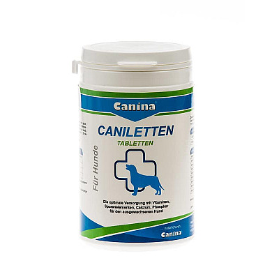 Canina (Каніна) Caniletten Канілеттен активний кальцій - комплекс мінералів та вітамінів