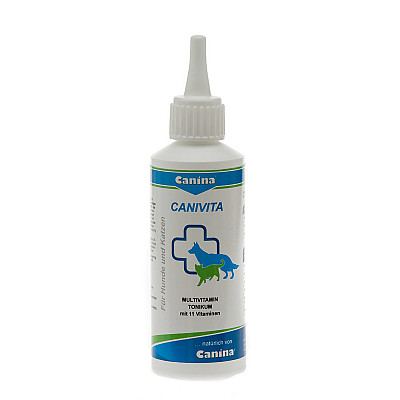 Canina (Каніна) Canivita Канівіта емульгований вітамінно-мінеральний тонік