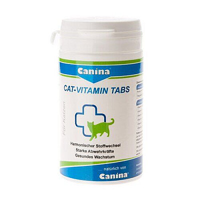 Canina (Каніна) Cat Vitamin вітамінна добавка для котів