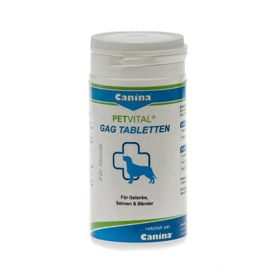 Canina (Каніна) Dog Petvital GAG Петвіталь ГАГ – глюкозамін з екстрактом мідій