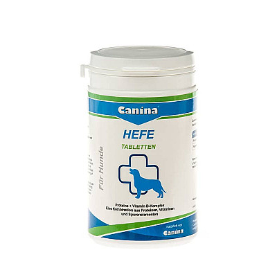 Canina (Каніна) Hefe (Хефе) - дріжджові таблетки з ензимами та ферментами