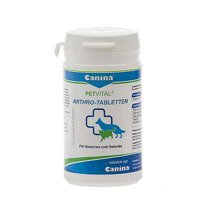 Canina (Каніна) Petvital Arthro-Tabletten Петвіталь Артро-Табс - для суглобів собак