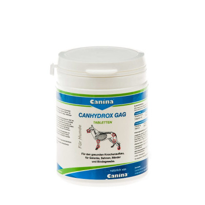 Canina (Каніна) Petvital Canhydrox GAG препарат стимулюючий ріст та формування кісток, суглобів