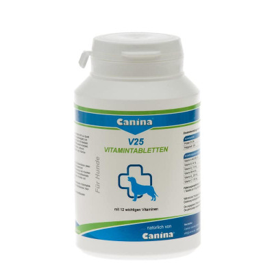 Canina (Каніна) V25 Vitamintabletten вітаміни для цуценят у таблетках