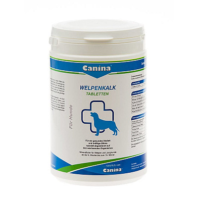 Canina (Каніна) Welpenkalk Вельпенкальк таблетки для цуценят