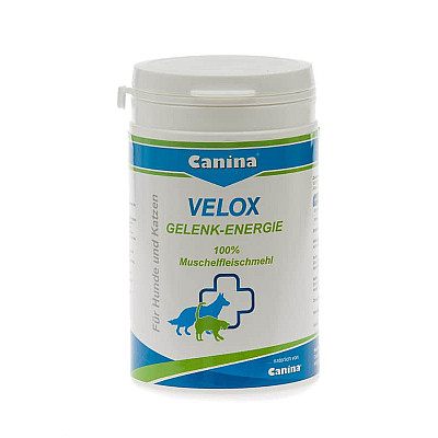 Canina VELOX GELENK-ENERGIE - Кормовая  добавка для собак и кошек из 100% перемолотого мяса мидий