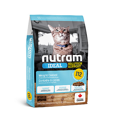 Сухой корм для кошек I12 NUTRAM IDEAL КОНТРОЛЬ ВЕСА Для взрослых кошек