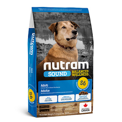 Сухий корм для собак S6 NUTRAM SOUND