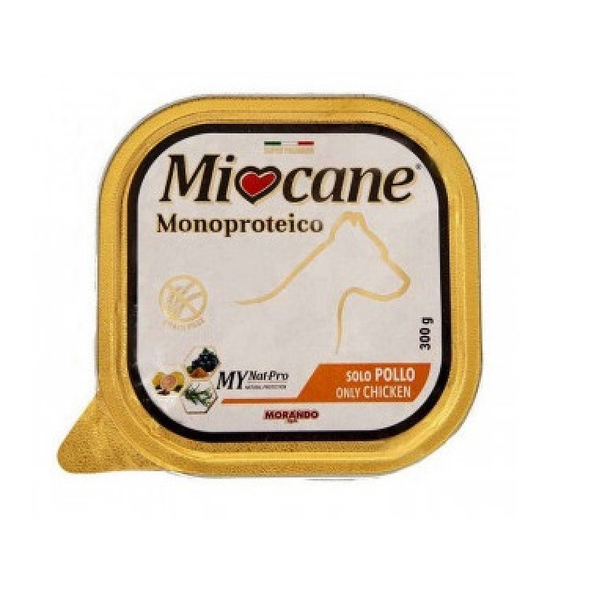 MioСane Monoproteico only Chicken для собак, с курицей 300 г