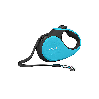 AnimAll Deluxe повідець-рулетка розмір M до 25 кг 5 м
