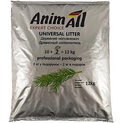 AnimAll деревянный наполнитель туалетов