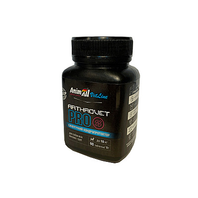 Хондропротектор AnimAll VetLine Arthrovet PRO для малых пород собак 1 г