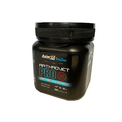 Хондропротектор AnimAll VetLine Arthrovet PRO для середніх порід собак 1 г