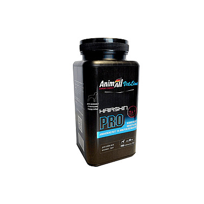 Вітаміни AnimAll VetLine Hair Skin PRO для великих порід собак 2 г