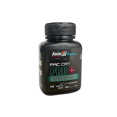 Витамины AnimAll VetLine PAC CAT PRO для котов и кошек 0.5 г