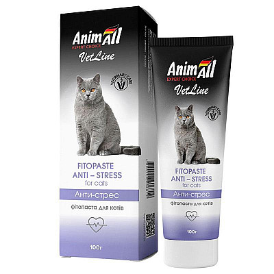 Фитопаста AnimAll VetLine Antistress для кошек
