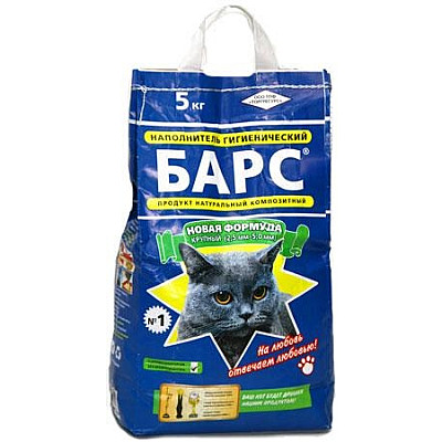 «БАРС №1» крупный (2,5-5 мм)