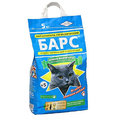«БАРС №5» мелкий (0,32-0,8 мм)
