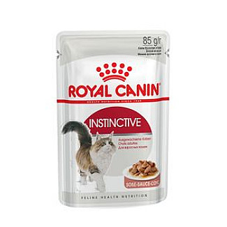 Консерви для кішок Royal Canin Instinctive шматочки в соусі, 85 г