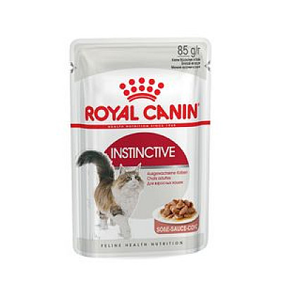 Консерви для кішок Royal Canin Instinctive шматочки в соусі