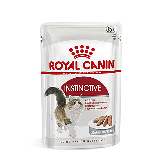 Консерви для кішок старше 1 року Royal Canin Instinctive Loaf (паштет), 85 г