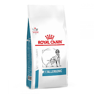 Лікувальний корм для собак при небажаній реакції на корм Royal Canin Anallergenic Dog , 8 кг