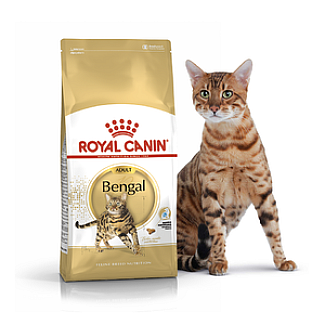 Royal Canin Bengal Adult Сухой корм специально для взрослых бенгальских кошек старше 12 месяцев, 2 кг