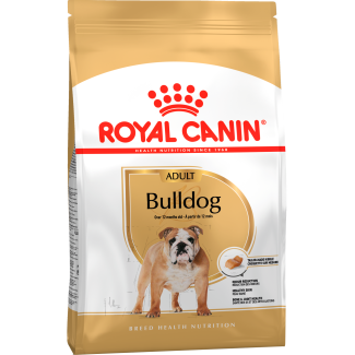Royal Canin Bulldog Adult (Роля Канин Больдог Эдалт) сухой  корм для взрослых собак породы английский бульдог от 12 месяцев, 12 кг