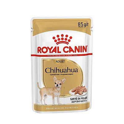 Консервированный корм для взрослых собак Royal Canin Chihuahua паштет