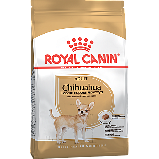 Royal Canin Chihuahua Adult (Роял Канин Чихуахуа Эдалт) сухой корм для взрослых собак породы чихуахуа от 8 месяцев, 500 гр