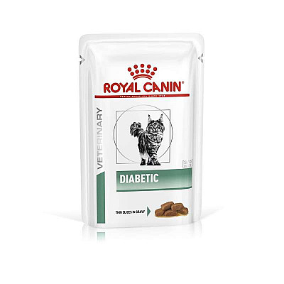 Лікувальні консерви для кішок Royal Canin Diabetic Feline Gravy при цукровому діабеті