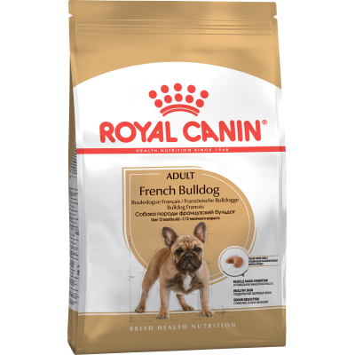 Сухий корм  для собак  Royal Canin French Bulldog Adult  породи Французький бульдог