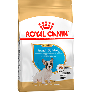 Royal Canin French Bulldog Puppy (Френч Бульдог Паппи) сухой корм для щенков породы французский бульдог до 12 месяцев, 1 кг