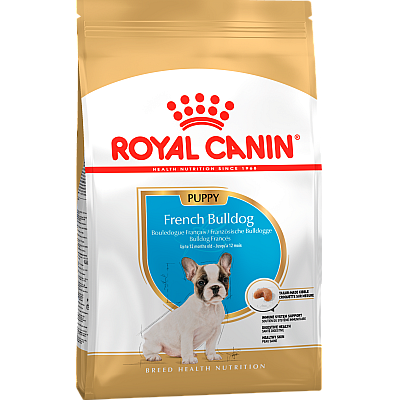 Сухий корм для цуценят породи французький бульдог Royal Canin French Bulldog Puppy 
