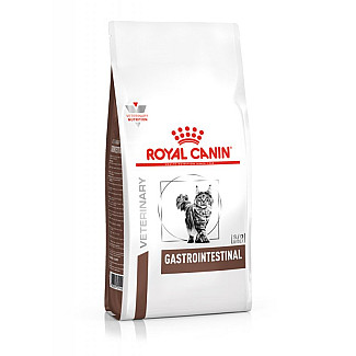 Лікувальний корм для котів Royal Canin Gastrointestinal Feline  при порушені травлення, 4 кг