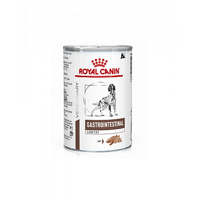 Лікувальні консерви для собак Royal Canin Gastrointestinal Low Fat