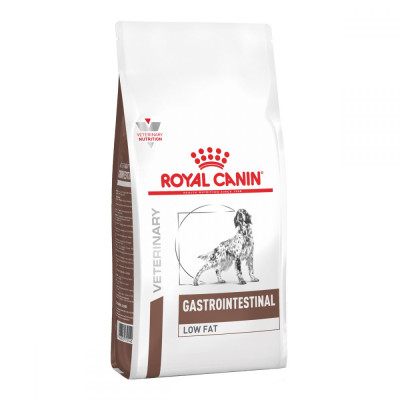 Лікувальний сухий корм для собак при розладах травлення Royal Canin Gastrointestinal Low Fat