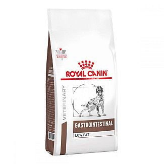 Лікувальний сухий корм для собак при розладах травлення Royal Canin Gastrointestinal Low Fat , 12 кг