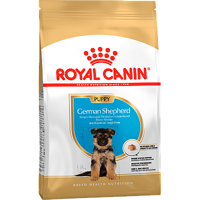 Сухий корм для цуценят породи німецька вівчарка  Royal Canin German Shepherd Puppy 